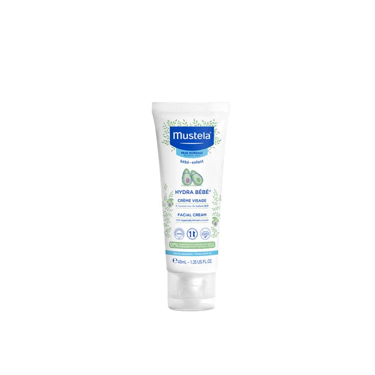 Mustela Hydra Bébé Crema Viso - Farmasanitaria DuDù