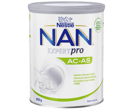 Nestlé Nan Expert Pro AC-AS 800gr - Farmasanitaria DuDù