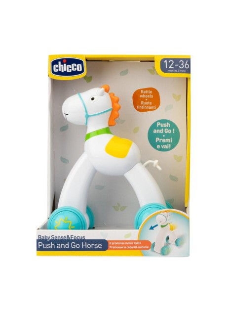Chicco Push and Go Horse 12-36mesi - Farmasanitaria DuDù