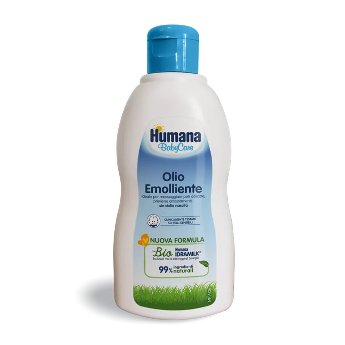 Humana Baby Care Olio Emolliente