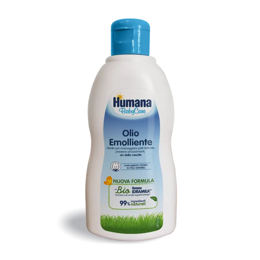 Humana Baby Care Olio Emolliente