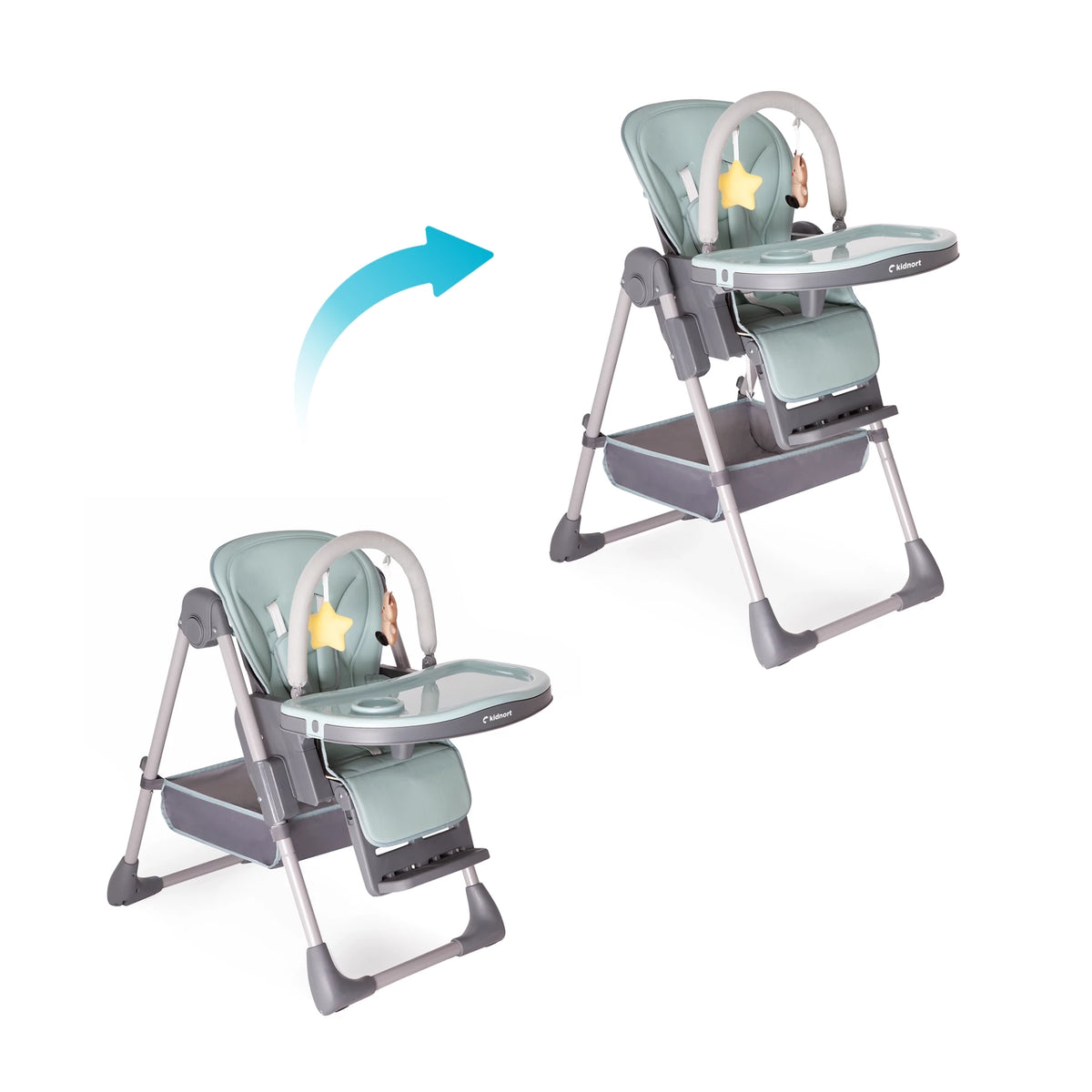 Seggiolone Kidnort Jordgubbe - Farmasanitaria DuDù