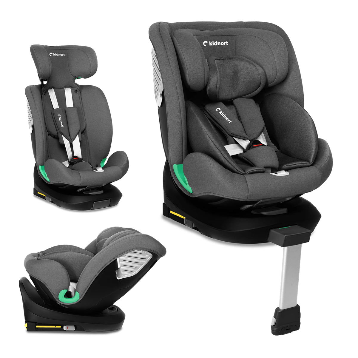Seggiolino auto Kidnort Radjur - Farmasanitaria DuDù