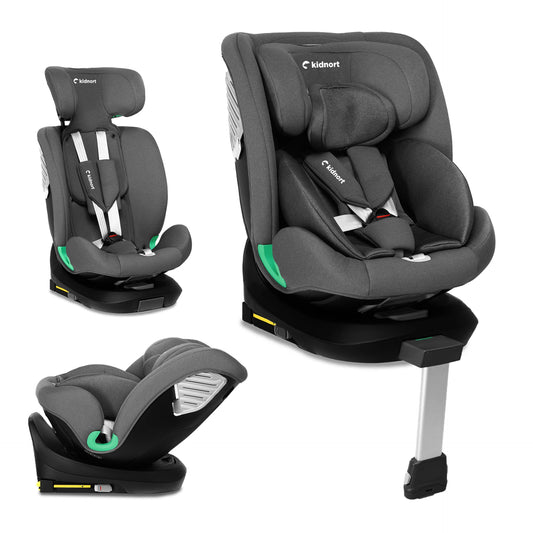 Seggiolino auto Kidnort Radjur - Farmasanitaria DuDù