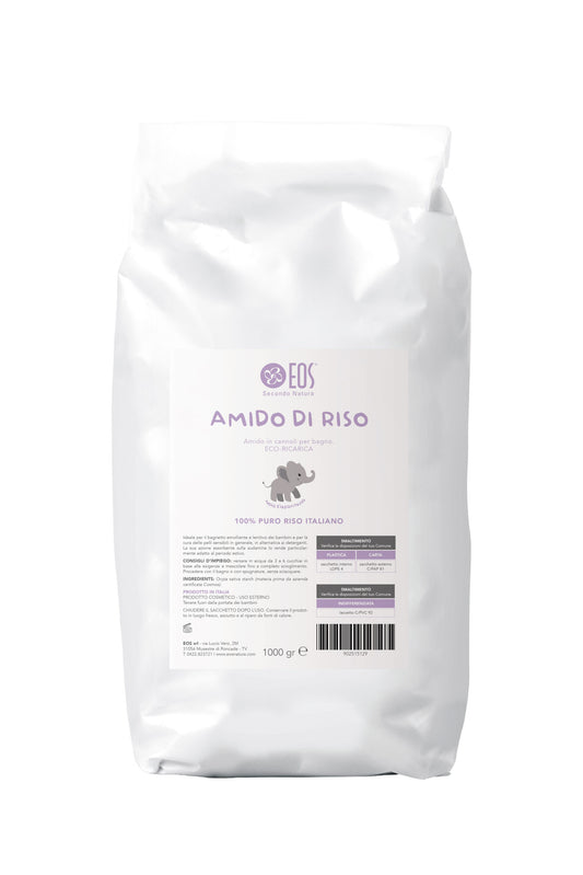 Eos Secondo Natura Amido di Riso eco-ricarica