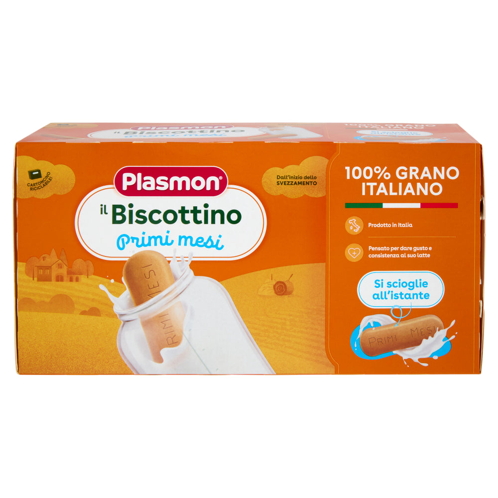 Plasmon il Biscottino Primi Mesi 600gr - Farmasanitaria DuDù