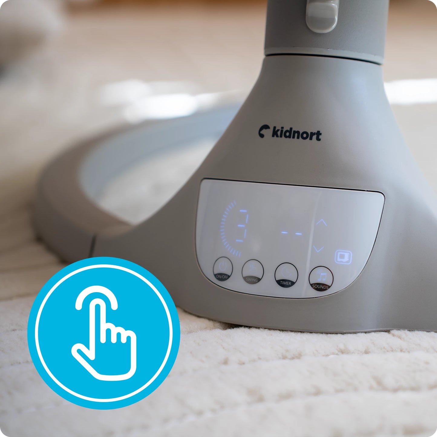 Kidnort Sdraietta elettrica Svaie - Farmasanitaria DuDù