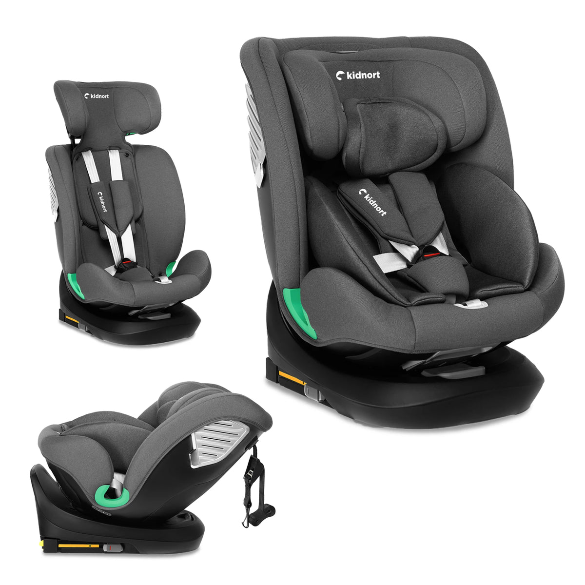 Seggiolino auto Kidnort Radjur Top Tether - Farmasanitaria DuDù
