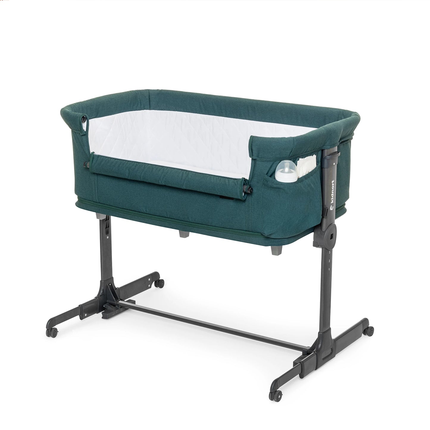 Culla co-sleeping Kidnort Snackskal con fondo allungabile