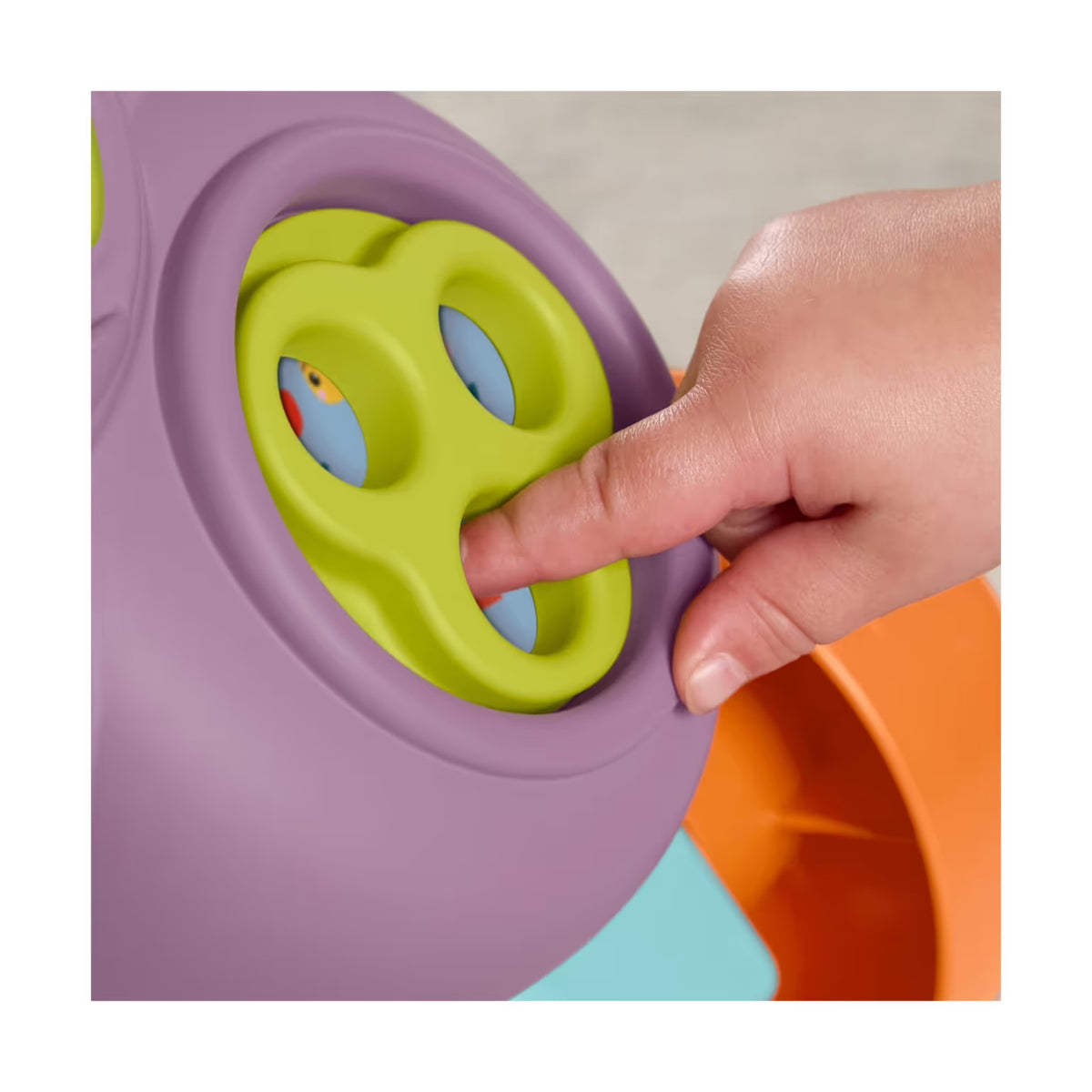 Fisher-Price Scimmietta viola primi passi - Farmasanitaria DuDù