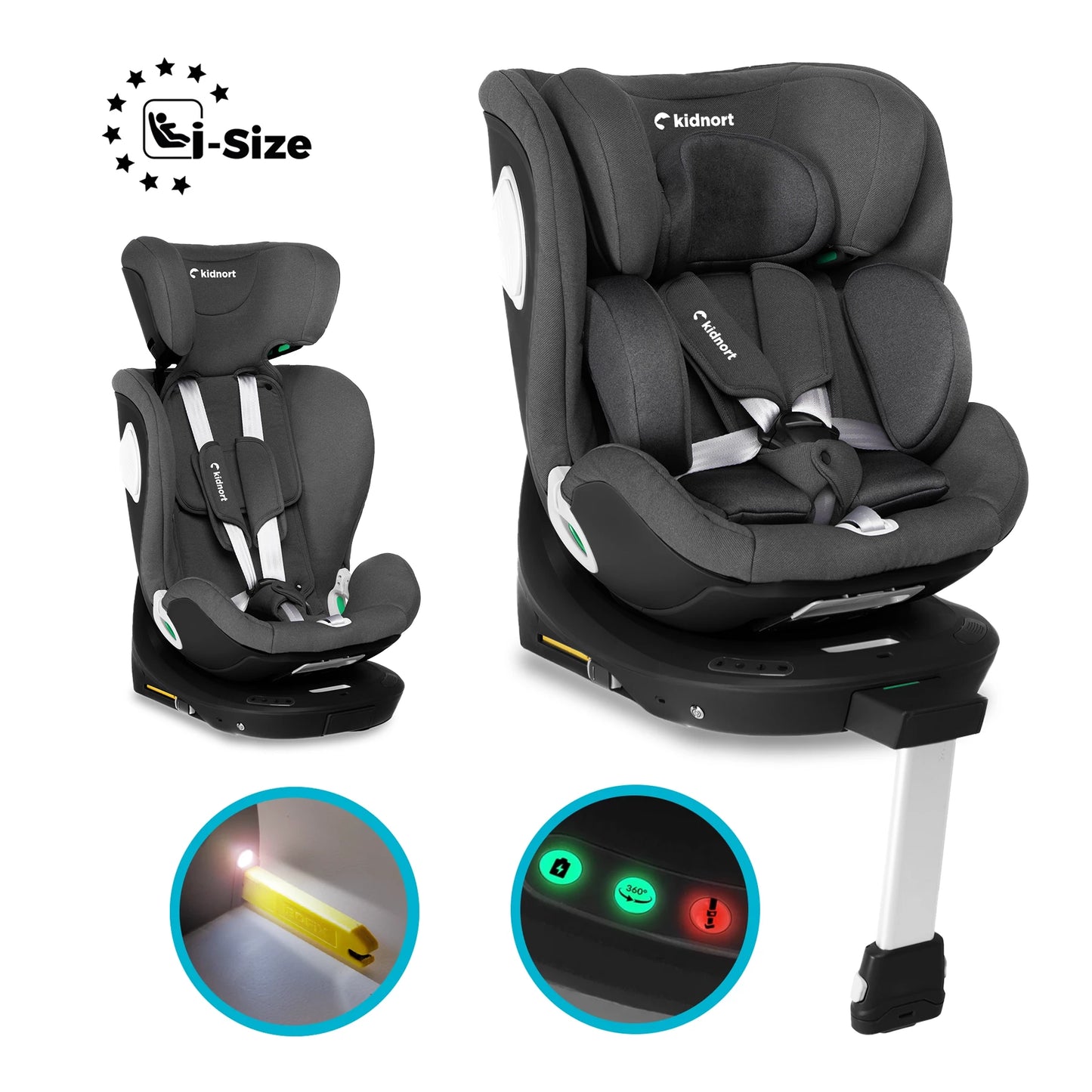 Seggiolino auto Kidnort Orn