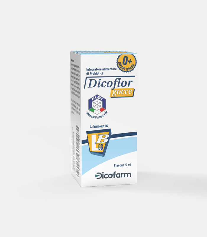 Dicofarm Dicoflor Gocce - Farmasanitaria DuDù