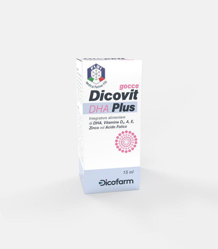Dicofarm Dicovit  DHA Plus Gocce - Farmasanitaria DuDù