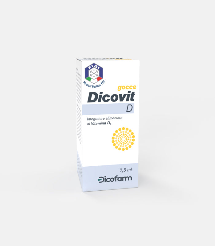 Dicofarm Dicovit D Gocce - Farmasanitaria DuDù