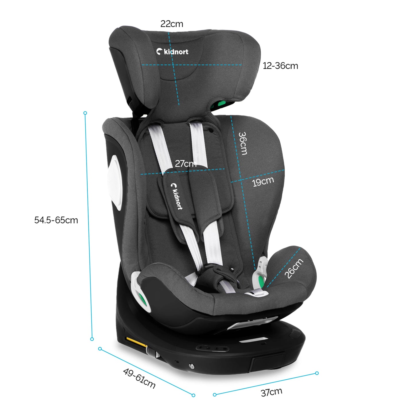 Seggiolino auto Kidnort Orn