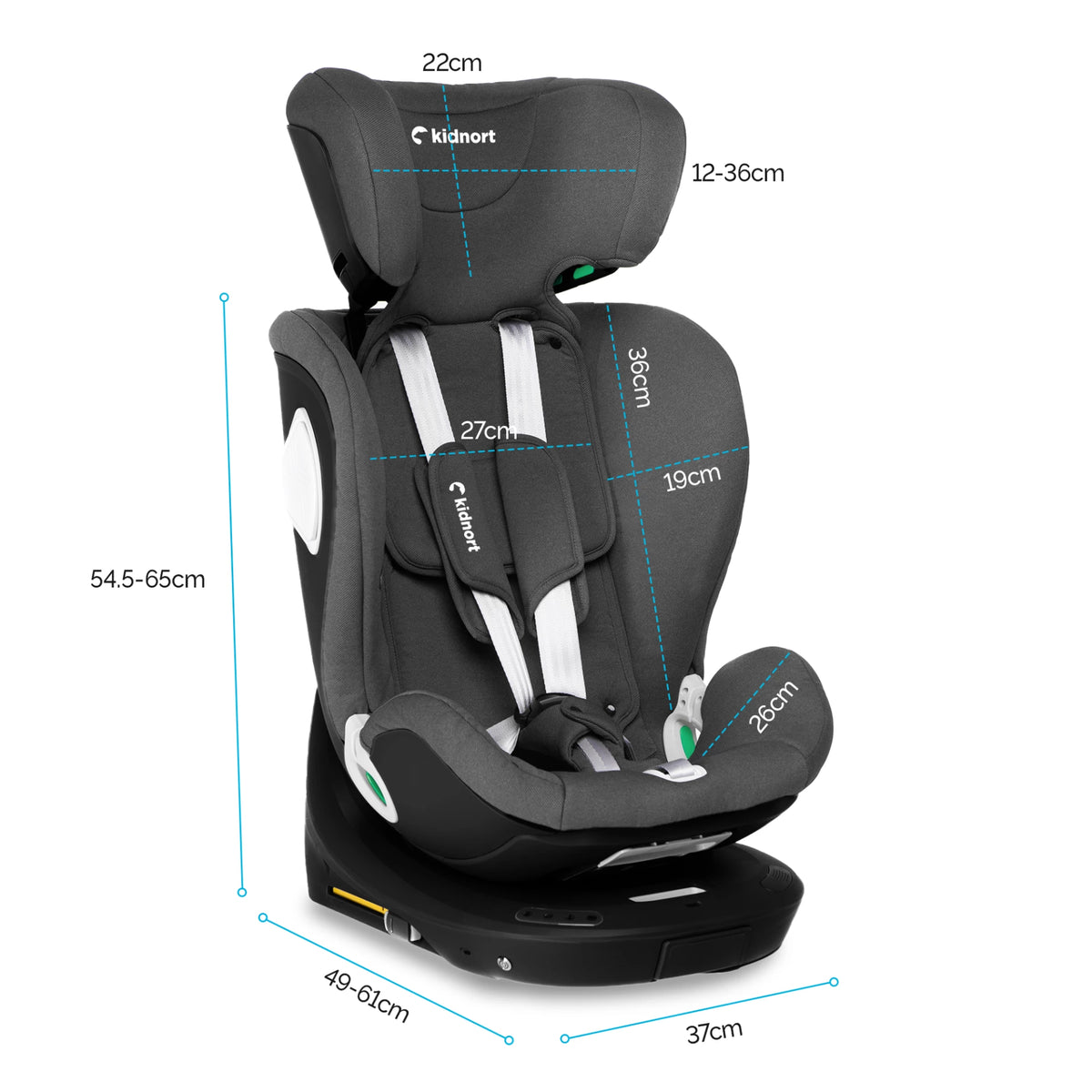 Seggiolino auto Kidnort Orn - Farmasanitaria DuDù