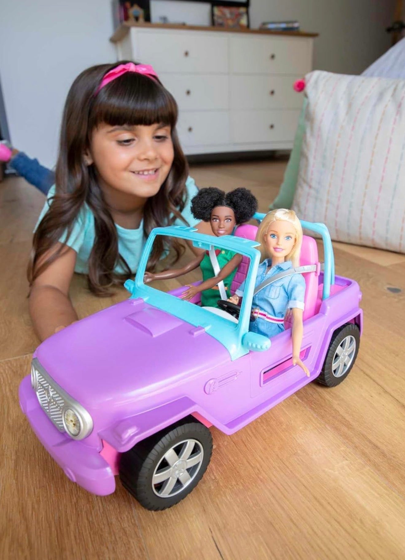 Barbie Veicolo Jeep Da Spiaggia - Farmasanitaria DuDù