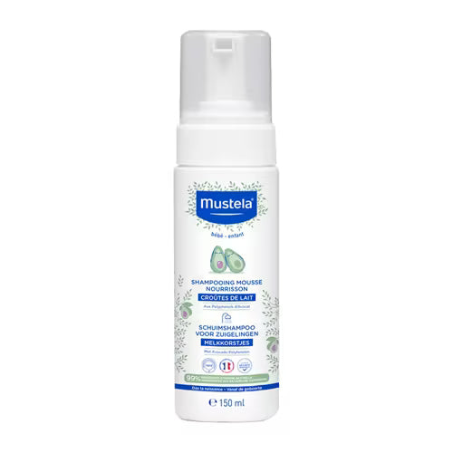 Mustela Shampoo Mousse - Farmasanitaria DuDù