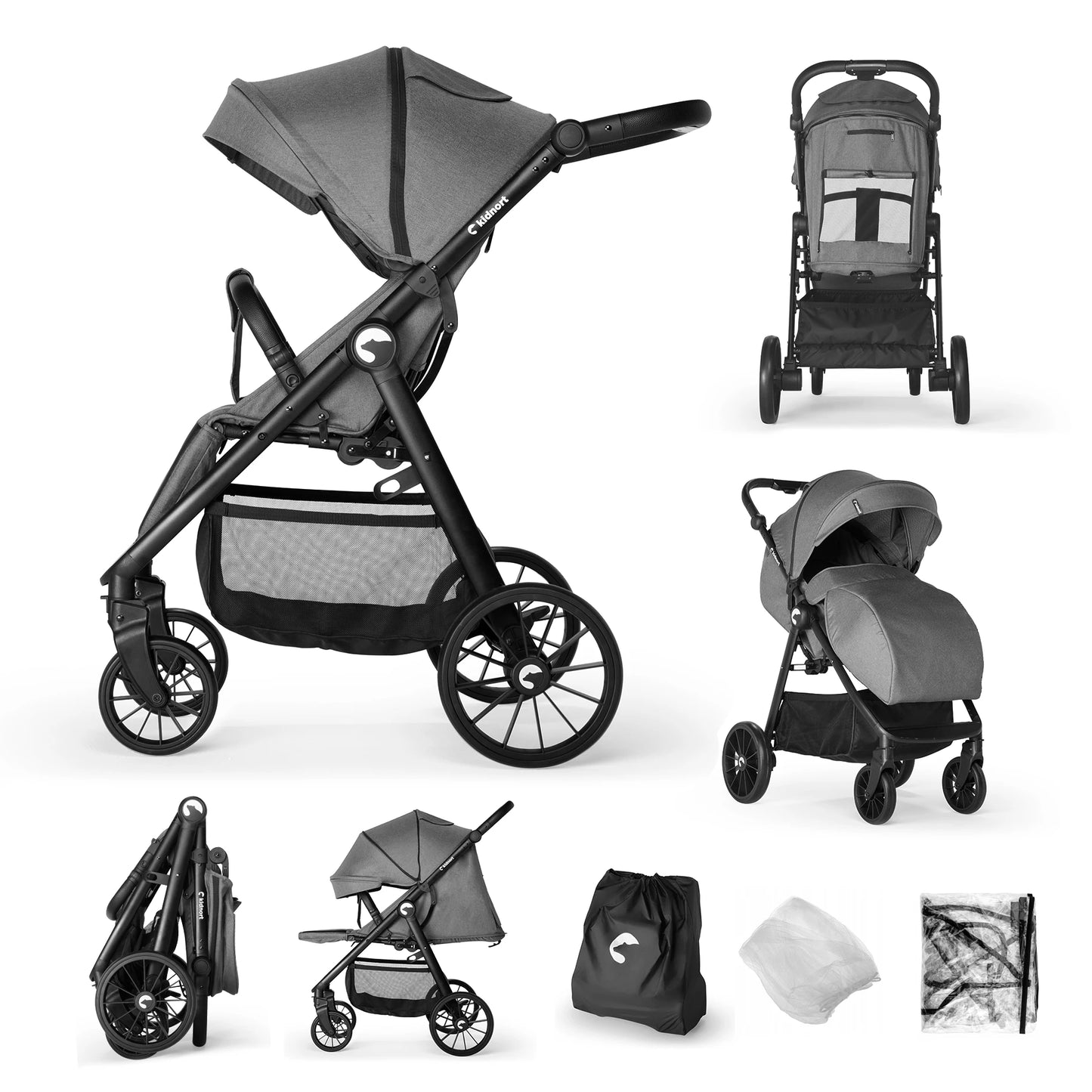 Passeggino Kidnort Sjolejon