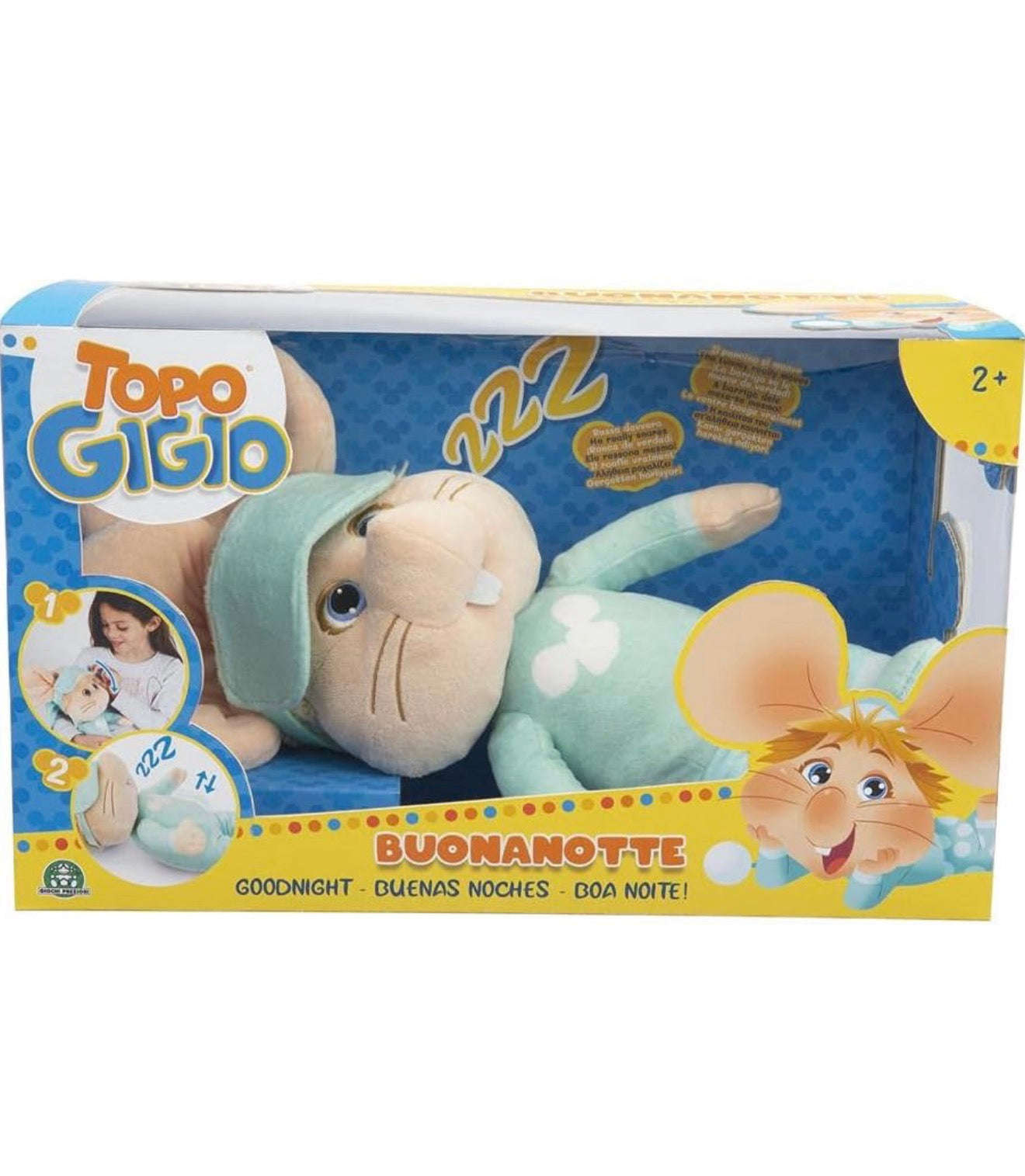 Topo Gigio Buonanotte - Farmasanitaria DuDù