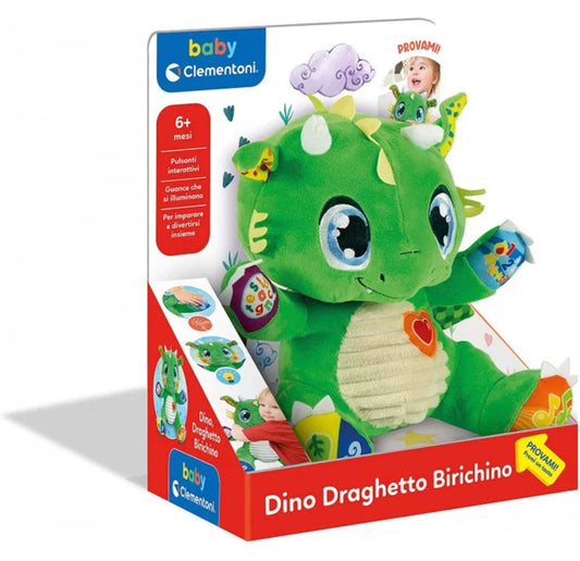 Baby Clementoni Dino Draghetto Birichino - Farmasanitaria DuDù
