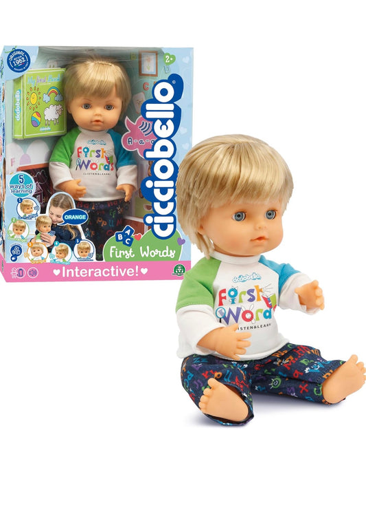 Cicciobello Prime Parole - Farmasanitaria DuDù