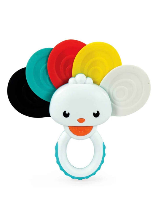 Baby Clementoni - Rainbow Peacock