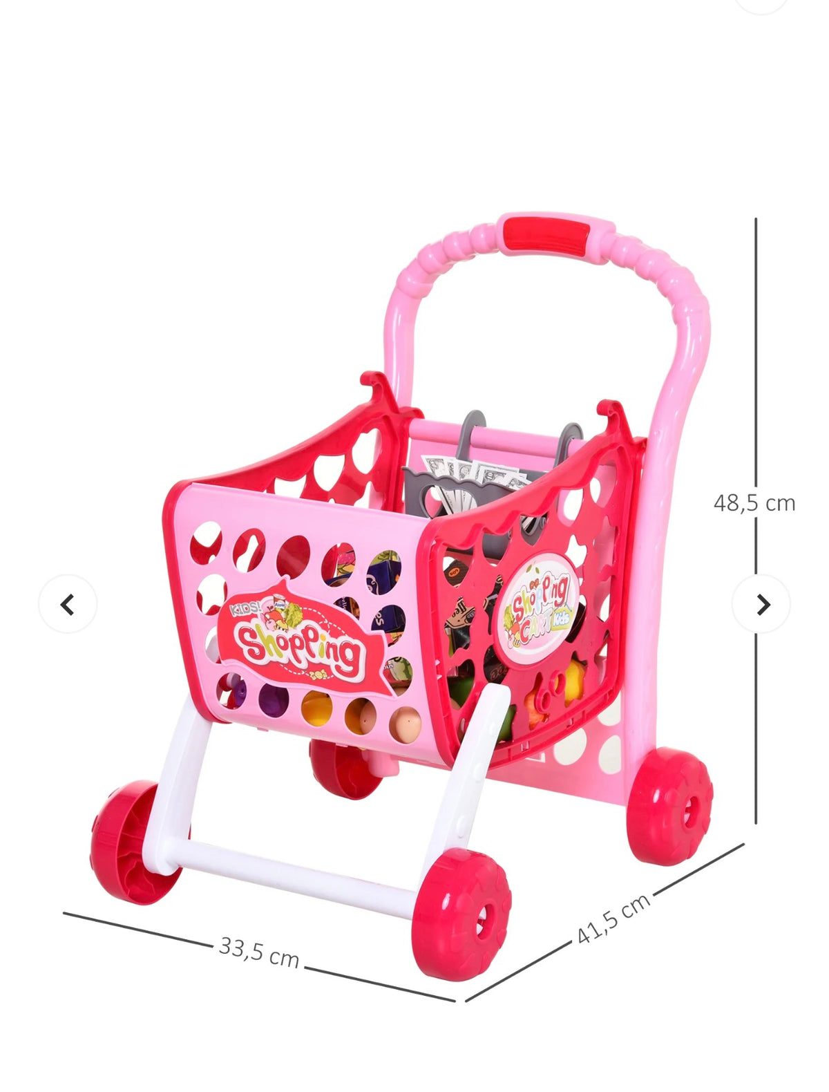 Carrello spesa 3 in 1 - Farmasanitaria DuDù