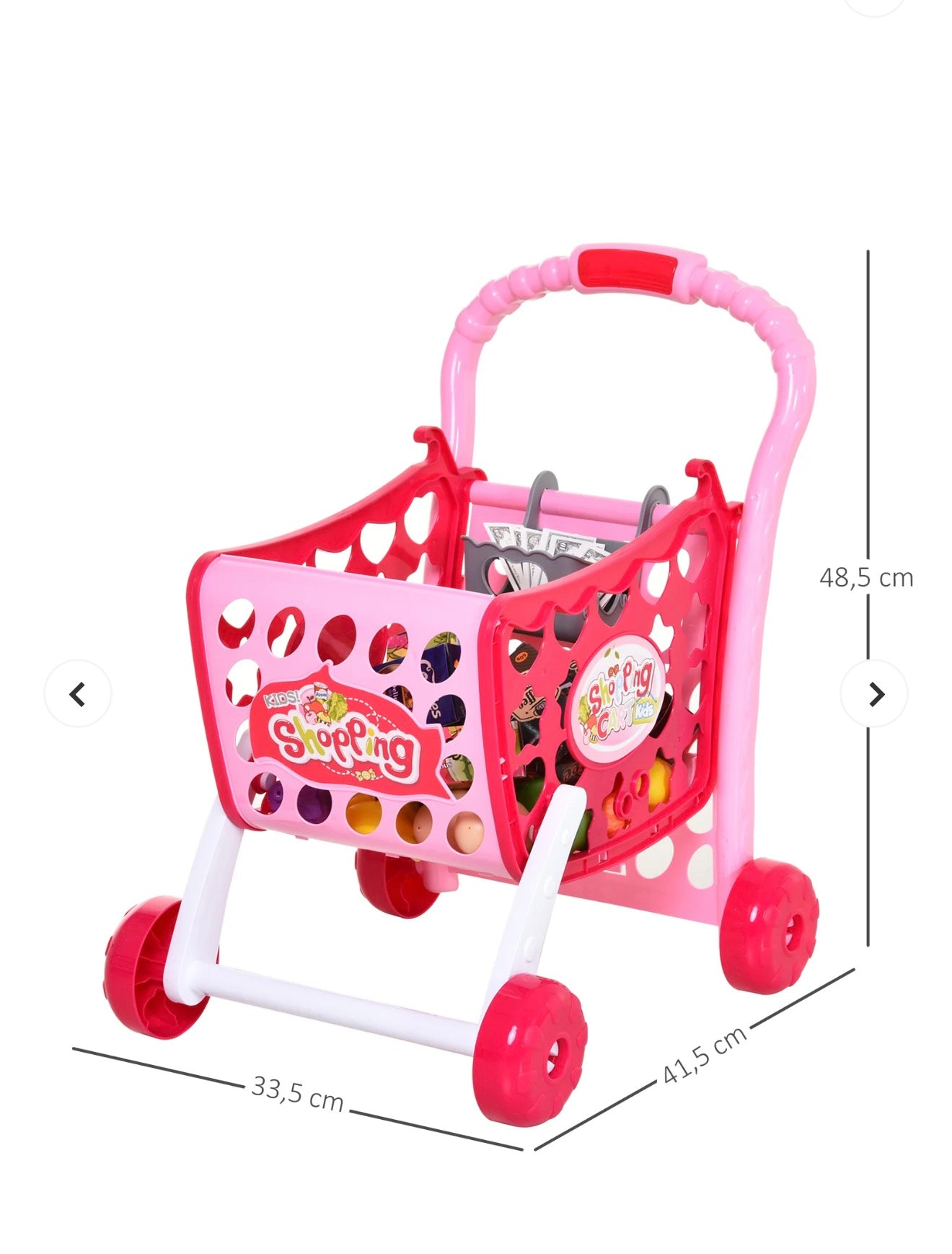 Carrello spesa 3 in 1 - Farmasanitaria DuDù