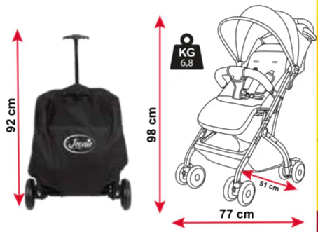 Passeggino Leonie Joy