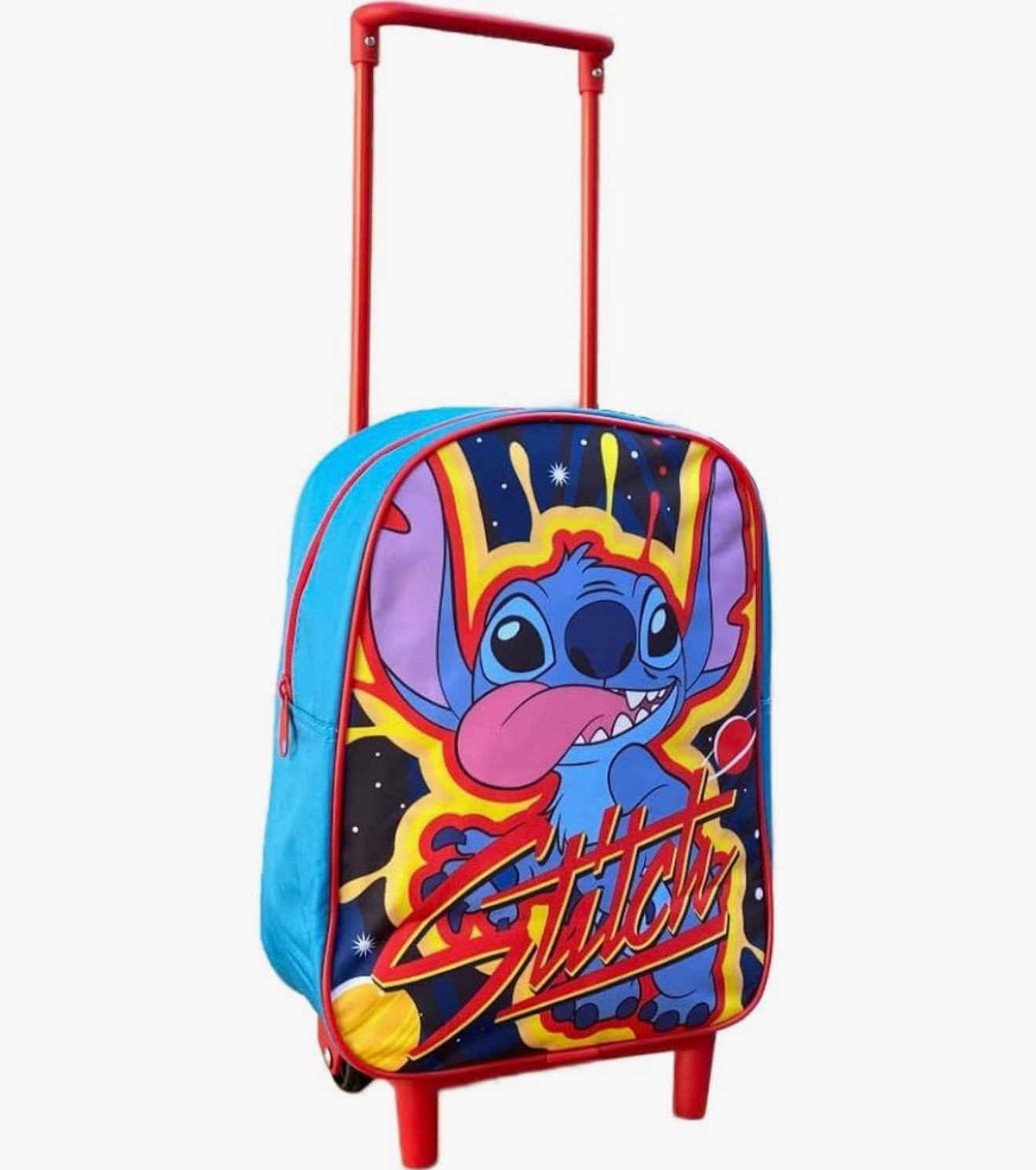 Red Stitch Zainetto
