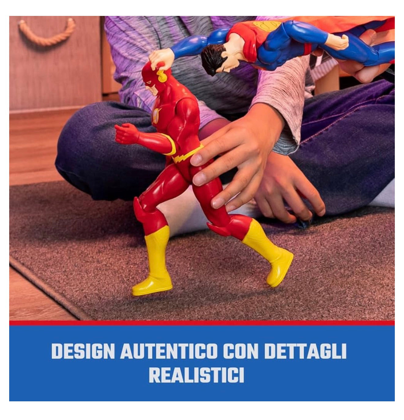 DC Comics Flash 10cm - Farmasanitaria DuDù