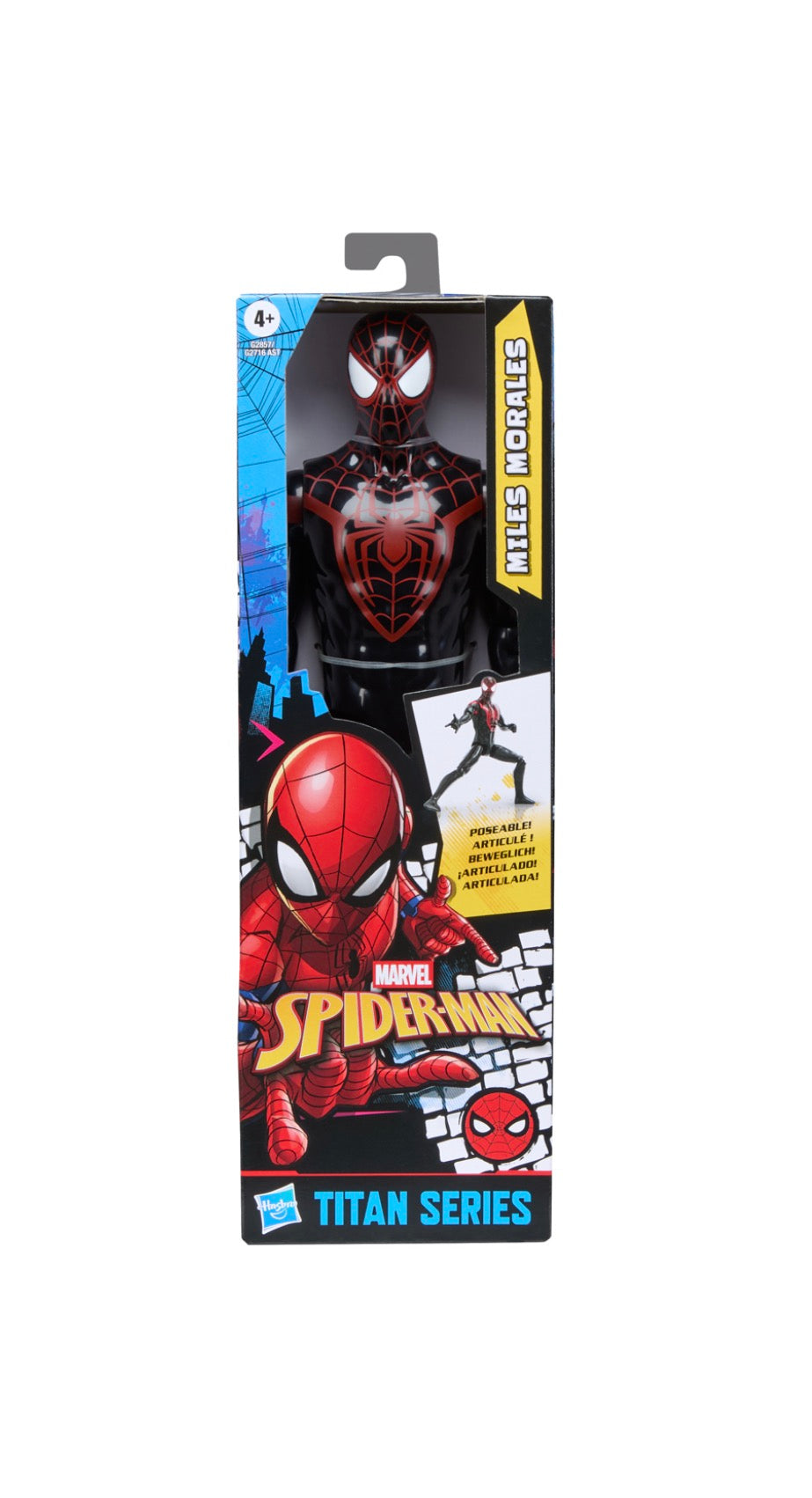 Spiderman Titan Series Miles Morales