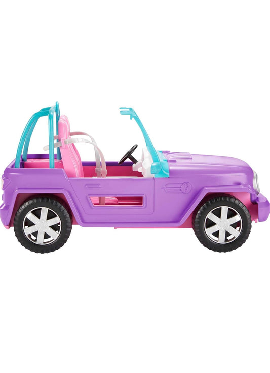 Barbie Veicolo Jeep Da Spiaggia - Farmasanitaria DuDù