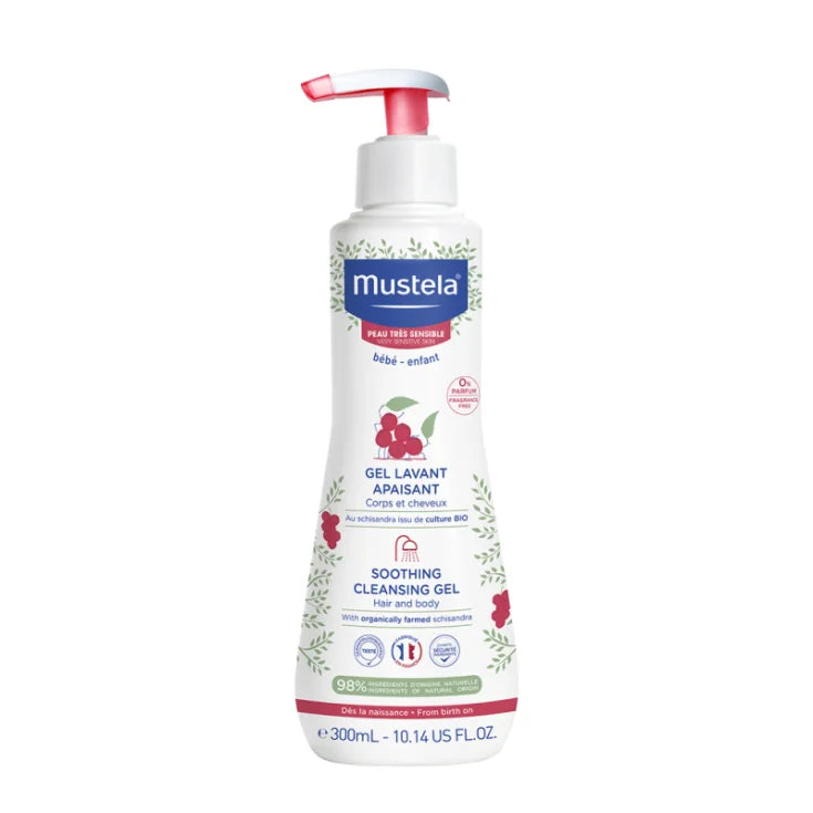 Mustela Gel detergente Lenitivo - Farmasanitaria DuDù