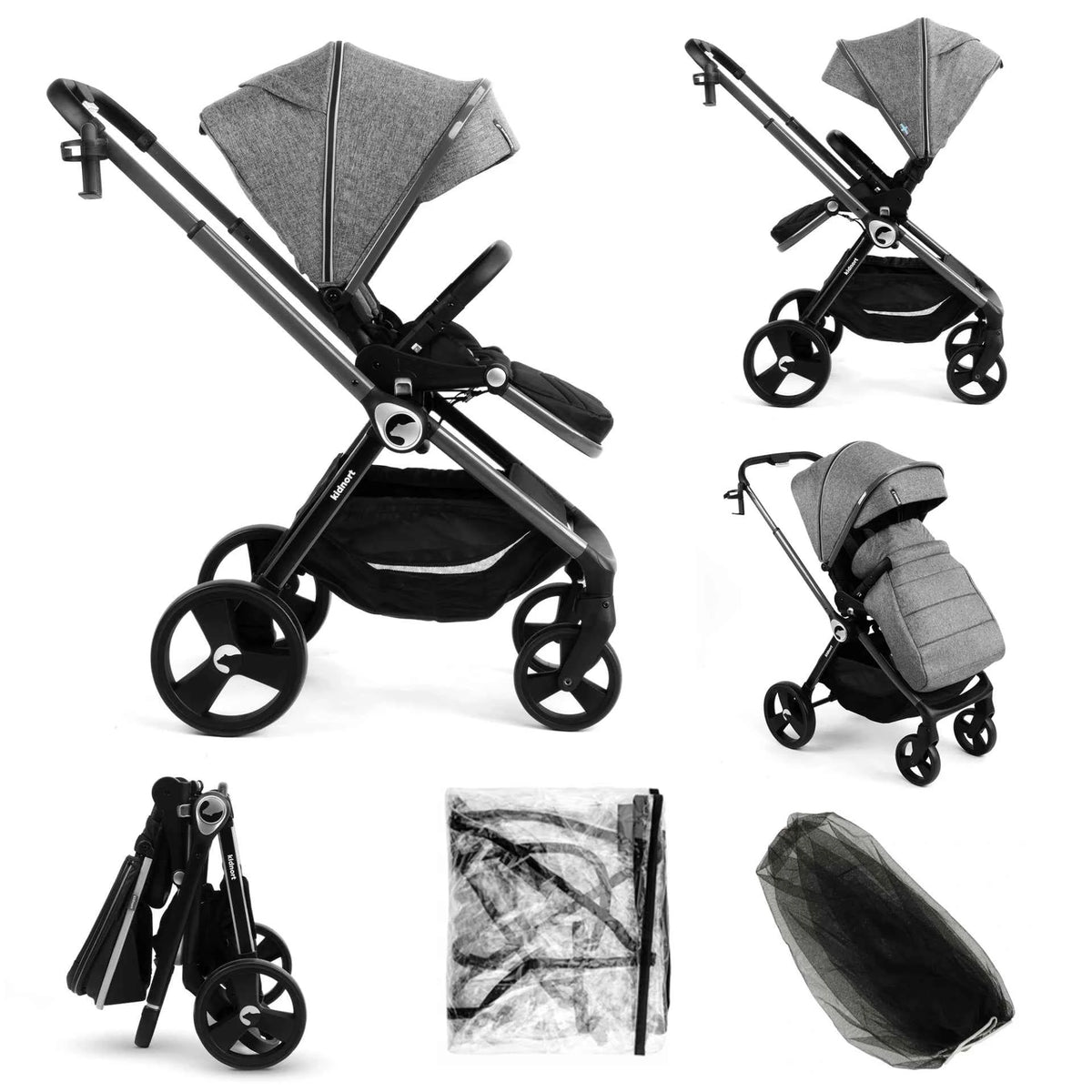 Passeggino Kidnort Isbjorn