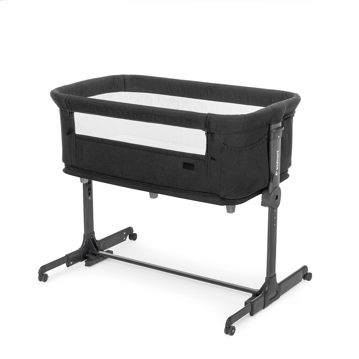 Culla co-sleeping Kidnort Snackskal con fondo allungabile