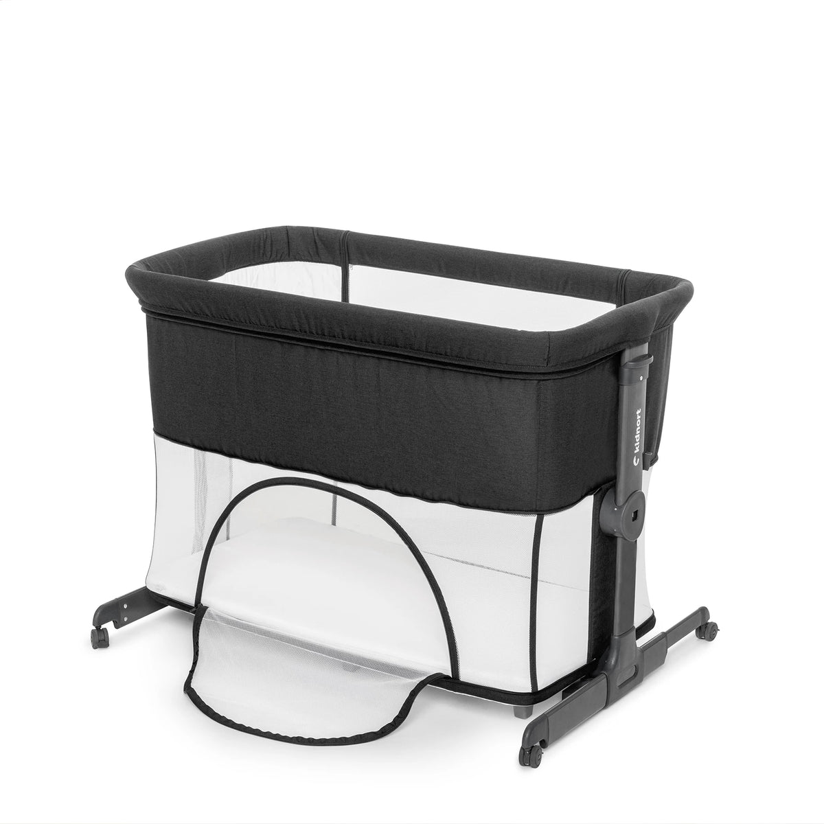 Culla co-sleeping Kidnort Snackskal con fondo allungabile - Farmasanitaria DuDù