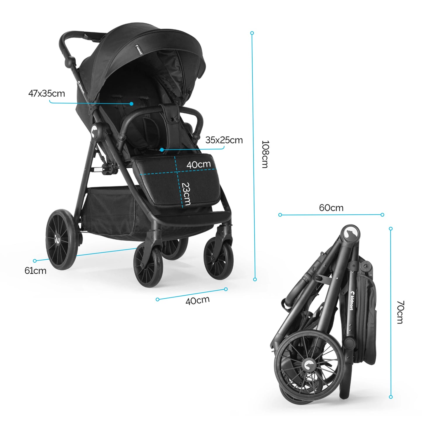 Passeggino Kidnort Sjolejon