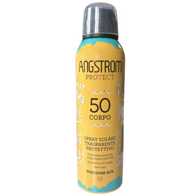 Angstrom Spray solare Trasparente Limited Edition Spf50+ 200ml