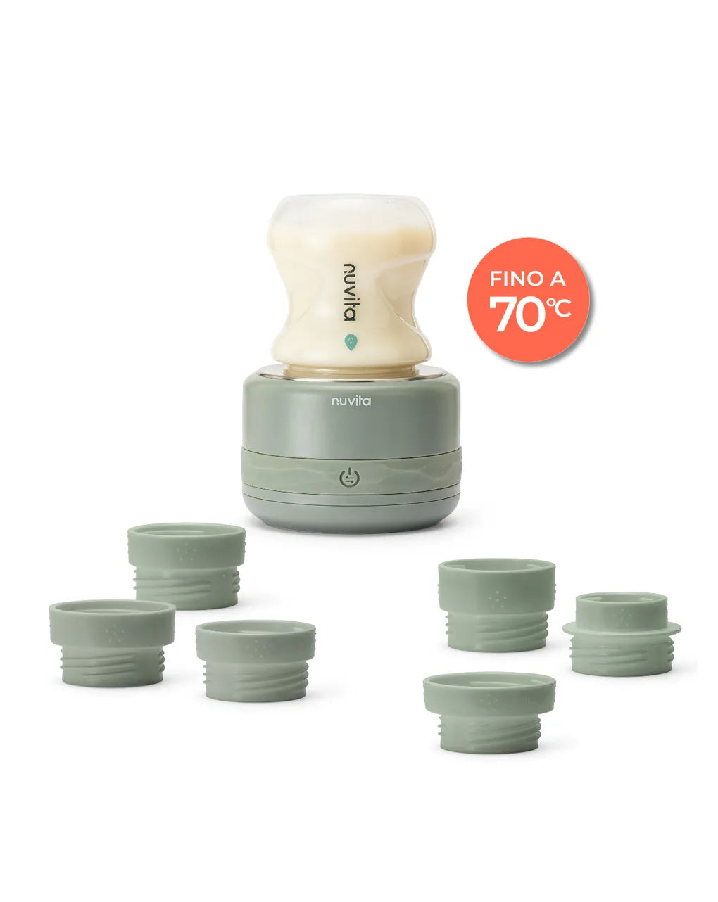 Nuvita - Scaldabiberon portatile universale warm70