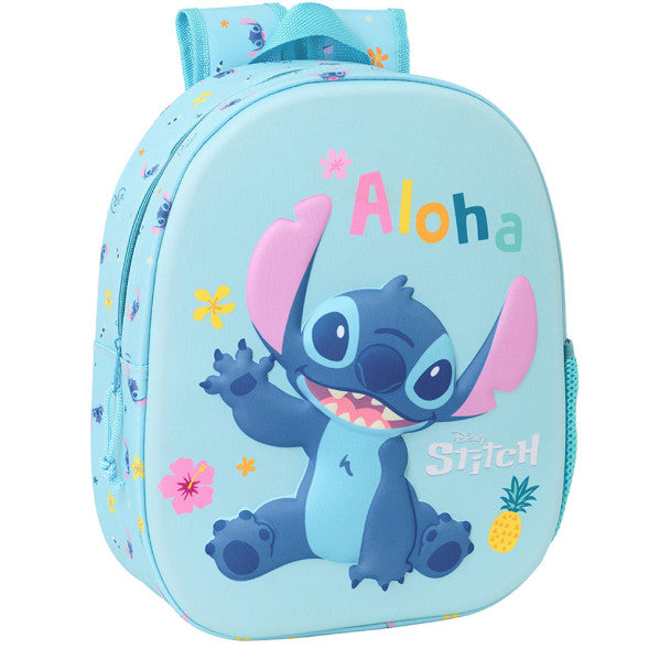 Stitch Aloha 3D Zainetto