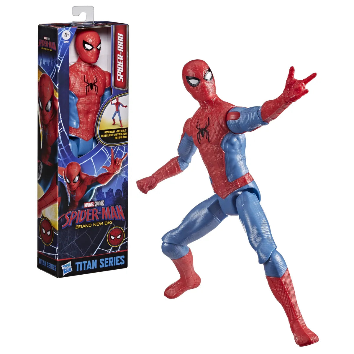 Marvel Spider-Man Titan Series