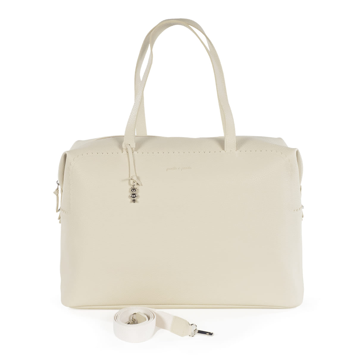 Pasito a pasito - XL Bag Icon Cream