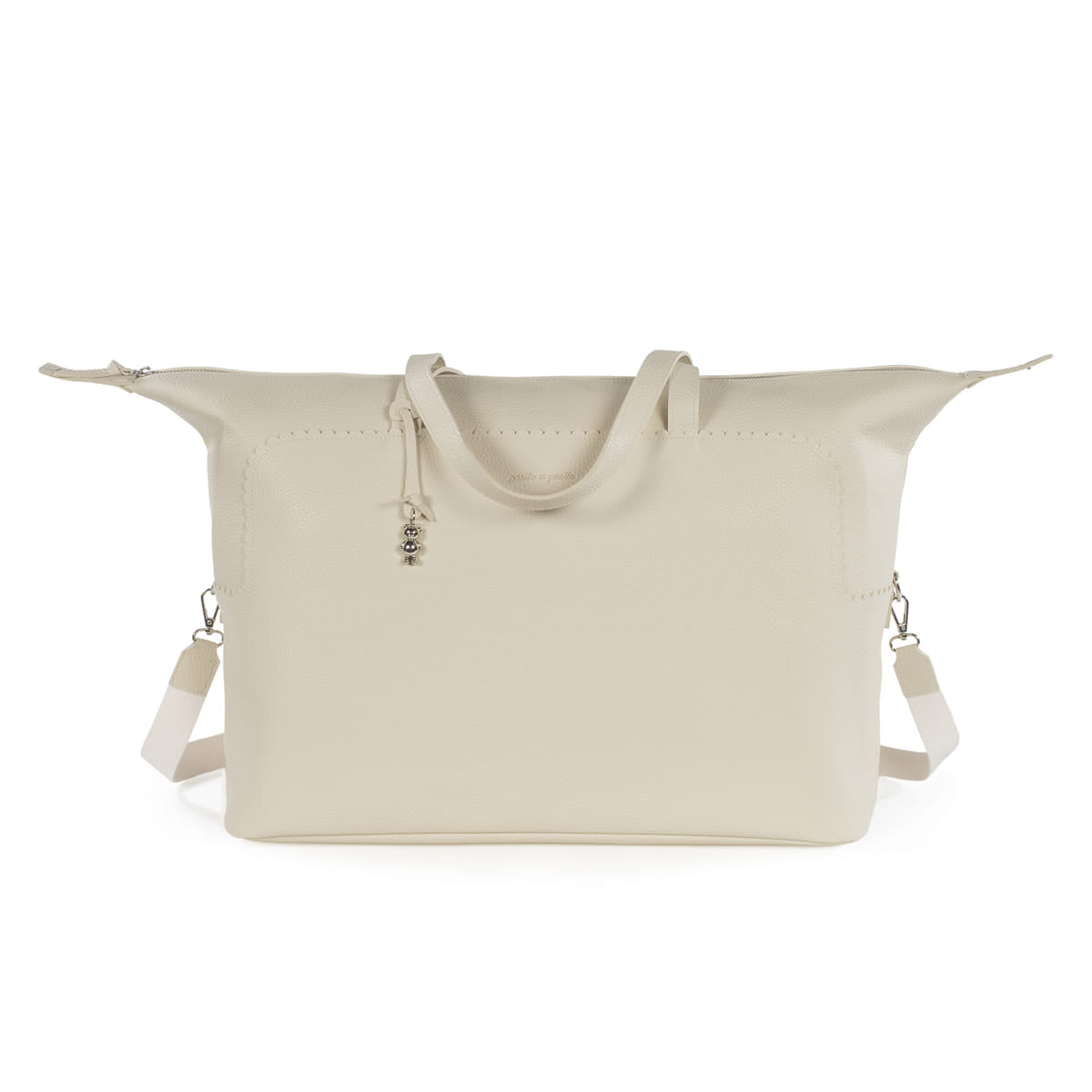 Pasito a pasito - XL Bag Icon Cream