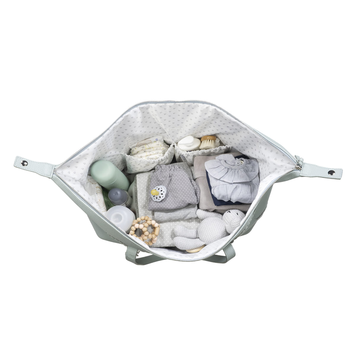 Pasito a pasito - XL Bag Icon Green