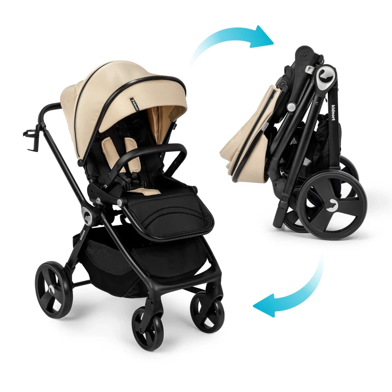 Kidnort Isbjorn - Passeggino reversibile
