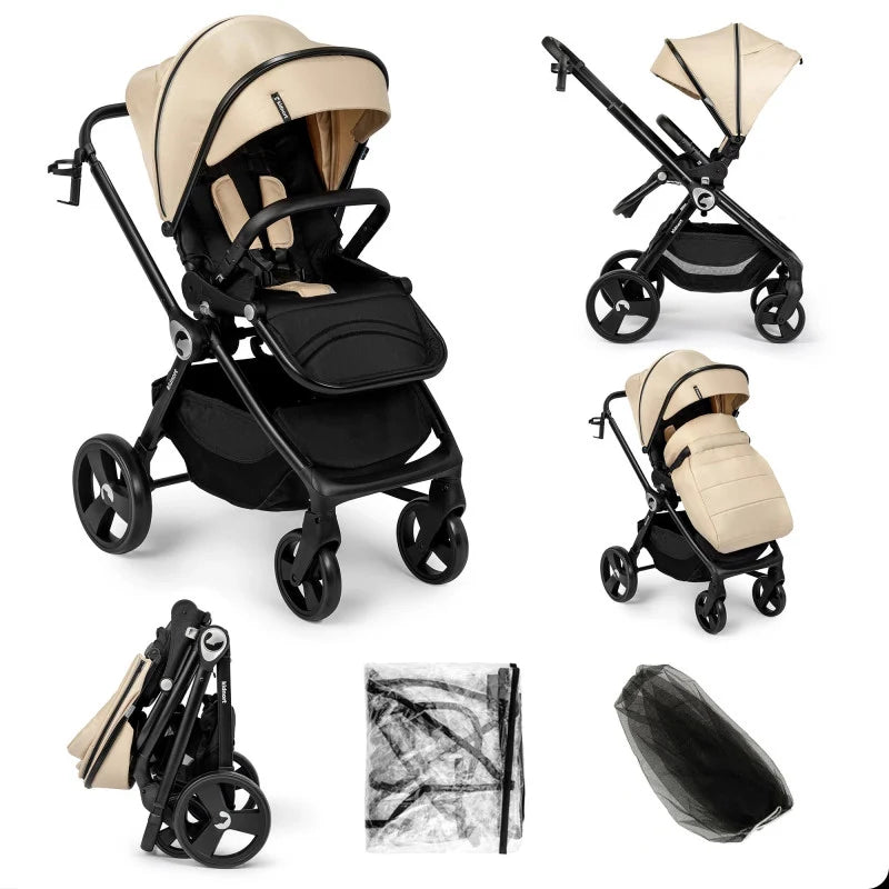 Kidnort Isbjorn - Passeggino reversibile