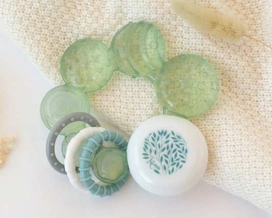 Kiokids massaggiagengive a freddo verde - Farmasanitaria DuDù