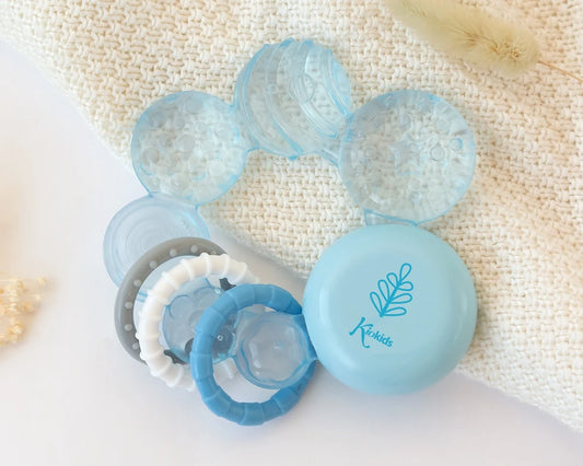 Kiokids massaggiagengive a freddo azzurro - Farmasanitaria DuDù